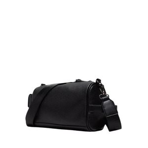 2026 new style and design Custom logo <b>Canvas</b> Crossbody Bag Men Men's Messenger Bags Vegan Leather Messenger Bag - Product Image 2