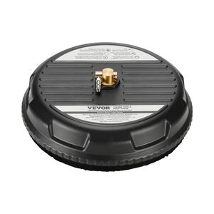 Pulitore per Superfici in Plastica da 15 Pollici con 4 Ruote, 4000 PSI Max, Connettore Rapido da 1/4, 2 Accessori per Attrezzature di Pulizia a Pressione - Product Image 1