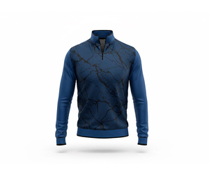 Custom Teamwear Quarter Zip Sports Jacket Manufacturer for <b>Men</b> Women Youth Sportswear Quick Dry Team <b>Pullover</b> - Product Image 6