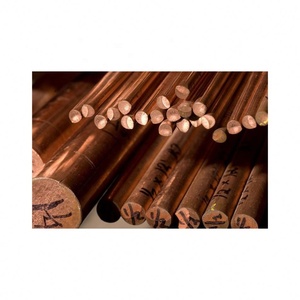 แท่งทองแดงกลมคุณภาพสูง 99.99% T2 C1100 สำหรับอุตสาหกรรมไฟฟ้า - Product Image 2