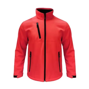 Custom Softshell Jacket Men Premium Outdoor Jacket Softshell Jacket Wind Resistant Full <b>Zip</b> Sportswear Private Label - Product Image 4
