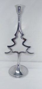 Peek Decor - Candelabros de Aluminio Dorado Brillante con Forma de Asta de Ciervo, Portavelas para Decoración del Hogar, Bodas, Navidad, Sala de Estar, Dormitorio - Product Image 3