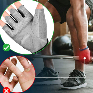 Gym <b>Gloves</b> Fitness <b>Weight</b> Lifting <b>Gloves</b> Body Building <b>Training</b> Sports Exercise Sport Workout <b>Glove</b> For Men Women - Product Image 5