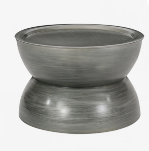 Table basse en métal artisanale au design rustique, finition moderne, nouvelle conception, décoration antique, mobilier de luxe pour salon - Product Image 2