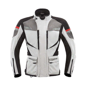 <b>Waterproof</b> Breathable Front Logo Motorbike Racing Suit for Men-Windproof Sport Riding Wear - Product Image 3