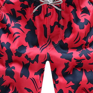 Pantalones Cortos Casuales para Hombre, Impresión Personalizada, Alta Calidad, Color Negro y Rojo, Gran Venta, Diseño Moderno, Pantalones Cortos de Playa de Algodón - Product Image 4