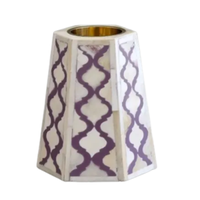 Brûleur d'encens Bakhoor en os incrusté, design de luxe, fait main, pour parfum arabe, décoration Majlis & Ramadan, best-seller