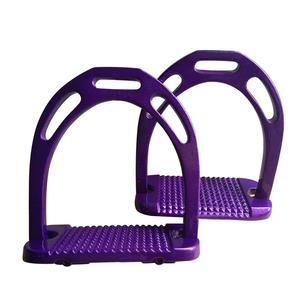 Estribos de Seguridad Antideslizantes de Último Diseño 2026, Ligeros, de Acero Inoxidable, de Alta Calidad, con Color Personalizado para Montar a Caballo - Product Image 4