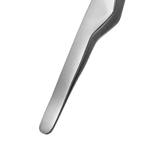 Pince à épiler de luxe en acier inoxydable pour salon et usage domestique, outil de toilettage précis pour l'épilation - Product Image 2