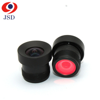 Objectif à faible distorsion JSD3429 Factory 1/2.7'' capteur à mise au point fixe 4MP pour caméra intelligente/CCTV