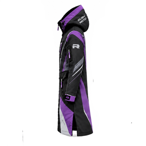 Outdoor Textile <b>Long</b> Jackets Unisex <b>Summer</b> <b>Coat</b> Windproof Plus Size Breathable Durable Fabric Wholesale Sale - Product Image 5