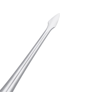 Elevador de Raíces Dental Quirúrgico Recto de Acero Inoxidable, Instrumento de Extracción - Product Image 4