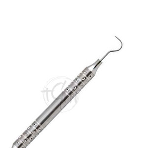Sondas Exploradoras Avanzadas de Acero Inoxidable, Instrumento de Diagnóstico Dental, Herramienta de Examen Oral de Doble Extremo, Reutilizable, Cuidado de Precisión - Product Image 5