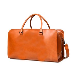 Sacs de voyage en cuir de vachette personnalisés à prix abordable, nouveau style 2026, sacs de voyage décontractés en cuir de vachette pour usage extérieur - Product Image 4