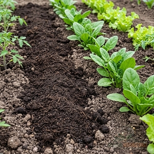 Engrais organique actif fermenté en poudre sèche à base de fumier de vache, riche en matière organique, nutritif pour les plantes, compost pour la fertilité des sols agricoles - Product Image 4