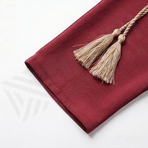 Thobe Thawb, Abayas Modestas de Algodón en Colores Personalizados, Venta Caliente, Hechas a Medida, Servicio OEM de Alta Calidad, Precio Bajo - Product Image 5