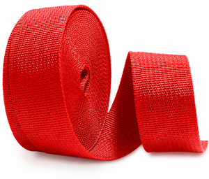 Sangle en polypropylène de 2 pouces pour le cerclage de marchandises, haute capacité de charge, résistance supérieure à l'abrasion, fabricant OEM mondial - Product Image 1