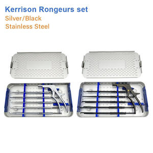 Ensemble de Rongeurs Kerrison Rotatifs Manuels en Acier Inoxydable, Instruments Chirurgicaux Orthopédiques Vétérinaires Certifiés CE par Dentavex - Product Image 2