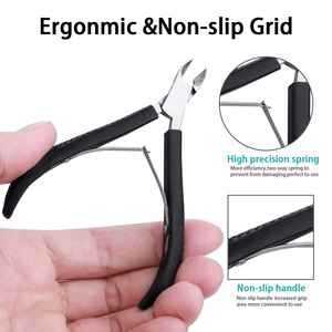 Cortauñas de Acero Inoxidable de Alta Resistencia con Abertura de Mandíbula Ancha, Herramienta de Precisión para el Cuidado de las Uñas con Agarre Cómodo y Corte Preciso - Product Image 1