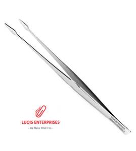 Pinzas de Relojero Penfield con Puntas de 0,9 mm, Instrumento Quirúrgico de Acero Inoxidable, Pinzas Médicas de Precisión, Pinzas Delicadas - Product Image 4