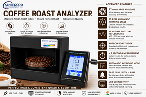 Analizador de Tostado de Café, Analizador Agtron de Café, Analizador de Color de Café, Espectrofotómetro para Granos de Café Tostados y Café Molido - Product Image 3