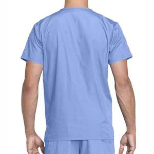 Combinaisons de travail personnalisées en polyester et élasthanne pour hommes et femmes, uniformes d'hôpital, tenue d'infirmière - Product Image 5