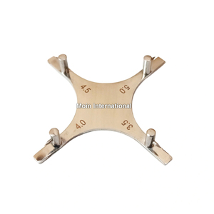 Orthodontic Star-Like Bracket Positioning <b>Gauge</b> Precision Dental <b>Measuring</b> Instrument for Accurate Bracket Placement - Product Image 2