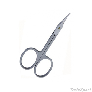 Ciseaux à ongles droits en acier inoxydable de qualité supérieure, pour droitiers, à bord tranchant, pour cuticules, légers, réutilisables - Product Image 4