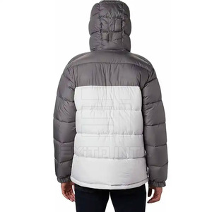 Chaqueta Acolchada de Invierno 2026 con Capucha y Logotipo Frontal, Estilo Urbano, Hecha con el Mejor Material, Marca Privada, Ropa Casual, Venta en Línea, Precio Bajo - Product Image 2