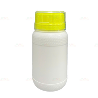 Fabricante Premium OEM ODM, Botella de Plástico Cilíndrica de HDPE COEX de 300 ml con Tapa de Ventilación, Productos Generadores de Gas, Hecho en Vietnam