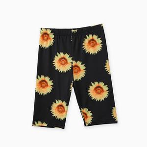 Ensemble de vêtements pour bébé fille, 2 pièces, robe sans manches avec nœud papillon, pantalon de survêtement à imprimé floral, vêtements de mode d'automne, 100% polyester respirant - Product Image 6