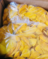 Keripik Nangka Vietnam Berkualitas Tinggi Irisan 2-6mm Pengeringan Vakum Pengawetan Air Camilan Renyah Manis Kemasan Vakum Alami Grosir