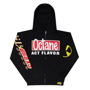 Sudadera con Capucha de Alta Calidad 100% Algodón Grueso para Hombre, Ropa Urbana con Estampado 'THAT'S A AWFUL LOT OF COUGH SYRUP' - Product Image 6
