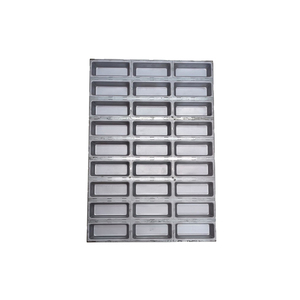 Fabricant indien vendant des produits de boulangerie commerciaux de qualité supérieure, moule à gâteau en acier Alusteel pour 65 à 150 grammes à un prix abordable - Product Image 1