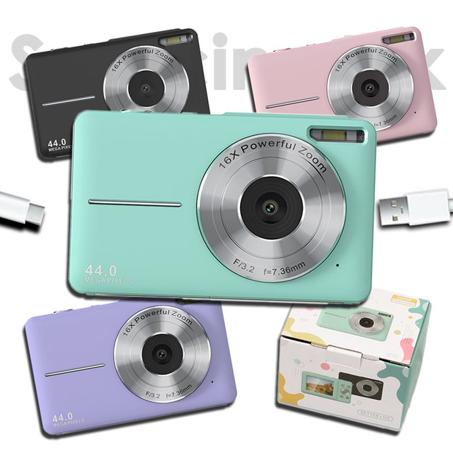 Searching SourcingArk Popular Cheap Digital Camera 44MP High Resolution Photos 1080P Video with 16X Zoom IPS Screen DC403