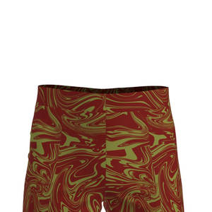 Shorts de combat UFC MMA de haute qualité OEM, fabriqués aux États-Unis, pour hommes, entraînement de judo, arts martiaux, coupe régulière, extensible, séchage rapide, respirant - Product Image 3