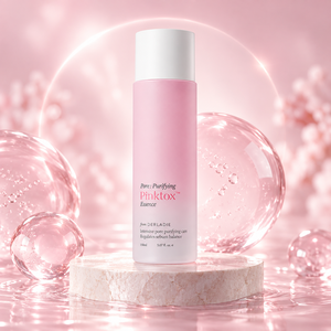 Sérum Purifiant les Pores Pinktox à la Niacinamide et à l'Acide Hyaluronique, Équilibre du Sébum, Soin Visage 150ml, Végan, Éclaircissant, Zinc PCA, Personnalisé - Product Image 3