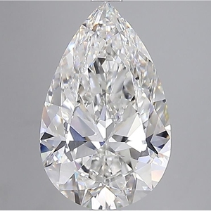 Diamant en forme de poire cultivé en laboratoire certifié IGI, 10,02 carats, qualité VVS2, diamants en vrac - Product Image 1