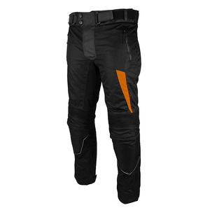 New Design All-Season Cordura Textile Motorbike Pants Breathable Motorcycle Trousers Woven Decorations <b>Button</b> for Summer - Product Image 2