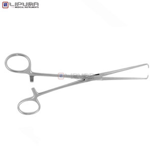 Pinzas para Toallas Bernhard Premium de 16.5cm, Estándar de Seguridad Manual, Acero Inoxidable, Herramienta Quirúrgica, Precio al por Mayor, Proveedor a Granel - Product Image 4