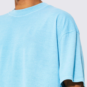 Camiseta Extra Grande para Hombre, Personalizable con Logotipo, de Poliéster, Antiarrugas, Manga Corta, Tallas Grandes - Product Image 4