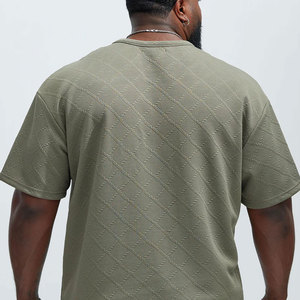 T-shirt noir 100% coton pour hommes et femmes, impression 3D, grande taille, manches courtes, col rond, séchage rapide, durable, décontracté élégant - Product Image 4