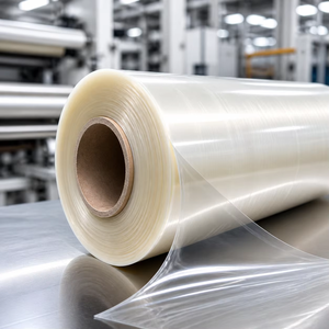 Rollo Jumbo de Cinta BOPP, Material en Bruto, Rollo Madre de 1280 mm x 4000 m, Adhesivo Acrílico Transparente para Fábrica de Convertidores de Cinta - Product Image 3