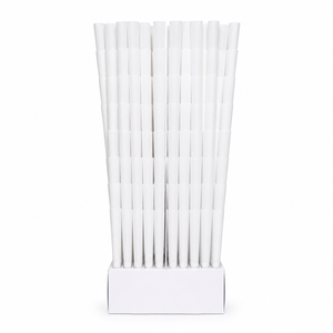 Conos de Papel Biodegradables de Grado Alimenticio Hechos a Mano de Primera Calidad DogWalker Blancos Franceses de 70 mm, Impresión Personalizada, Paquete a Granel de 900 - Product Image 3