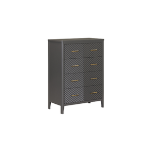 Collection CAIRNDALE, style rustique, écologique, durable, OEM ODM, armoire haute de qualité supérieure, en bois massif, personnalisable - Product Image 1