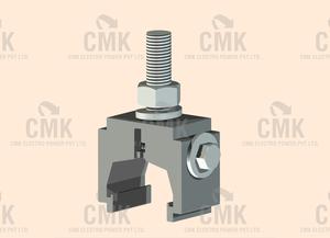 Abrazadera de un solo poste de plástico de ingeniería, paso entre ejes de 50 mm, alta durabilidad, disponible para uso comercial - Product Image 3