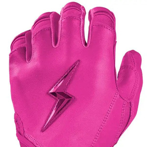 ถุงมือตีเบสบอลหนังแท้รุ่น Max Clark Signature Series ปี 2026 สีชมพู ยี่ห้อ MARGINAL SPORTS แบบข้อมือยาว ระบายอากาศได้ดี จับกระชับมือ ระดับโปร พรีเมียม จับกระชับสูงสุด - Product Image 6