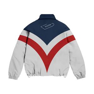 Ensemble de survêtement coupe-vent personnalisé de haute qualité DCY pour hommes, coupe-vent en nylon surdimensionné - Product Image 4