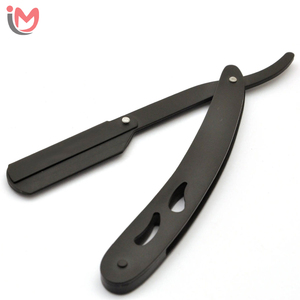 Premium Constructed Shaving <b>Razor</b> Stainless Steel <b>Straight</b> <b>Razors</b> for Salon Top Products Barber <b>Razor</b> OEM Wholesale - Product Image 4