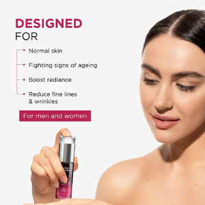 Sérum visage anti-âge à l'aloe vera, au ginseng, au gingembre et à l'extrait de prune de Kakadu, sérum raffermissant pour le soin de la peau, en vrac, OEM ODM - Product Image 4